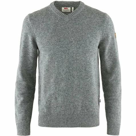 Fjallraven Udsalg Sweater Herre Övik Grå VRNJ08715